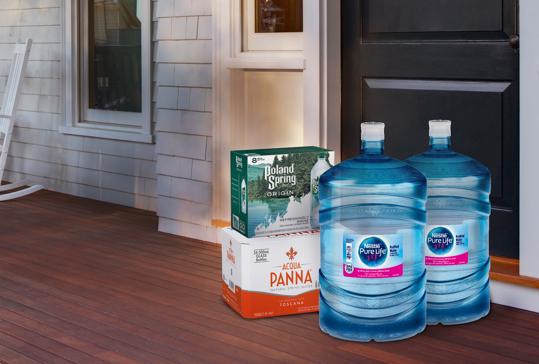 Bottled Water Beverage Delivery Service Readyrefresh