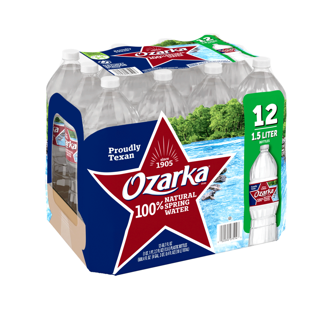 Ozarka® 100% Natural Spring Water Image1