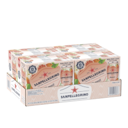 Sanpellegrino® Momenti Blood Orange & Orange Blossom Italian Sparkling Drinks - Slim Cans