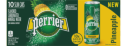 Perrier® Carbonated Mineral Water Slim Cans - Pineapple Perrier® Carbonated Mineral Water Slim Cans - Pineapple