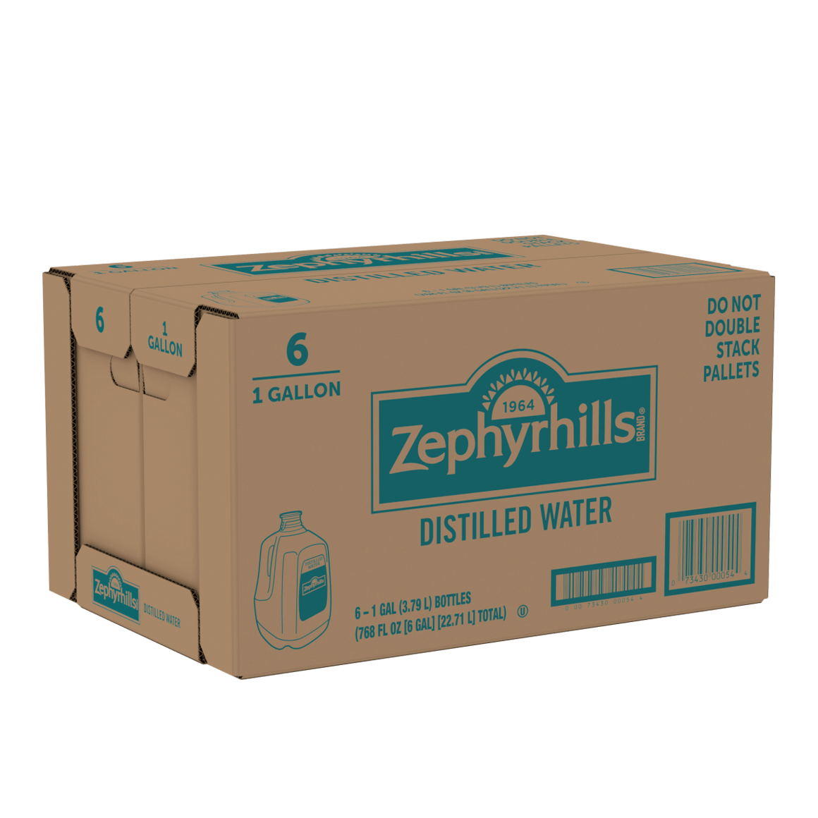Zephyrhills® Distilled Water Image1