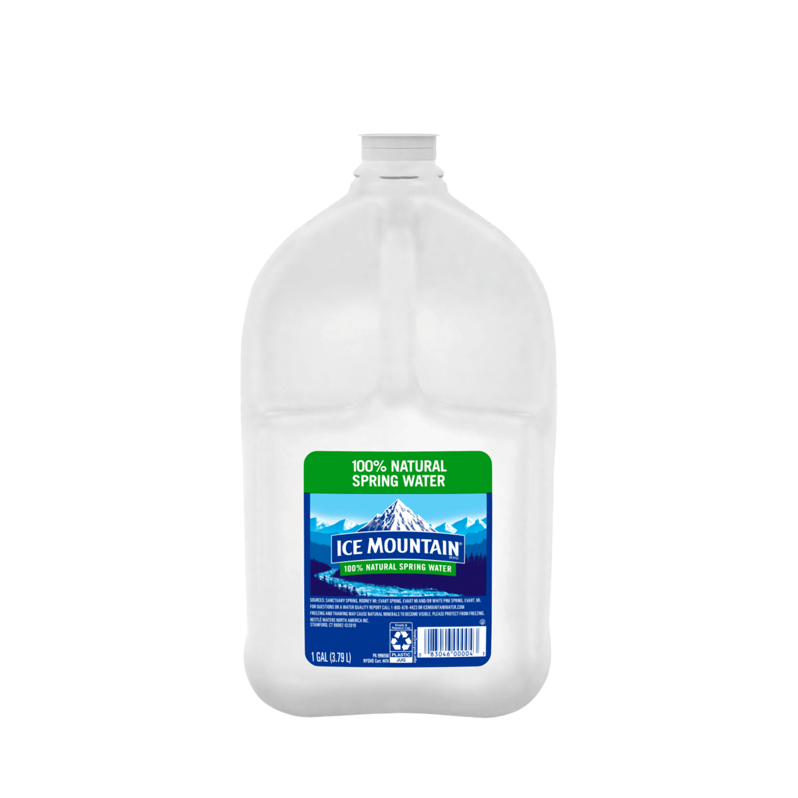 Ice Mountain® 100% Natural Spring Water with Handle Image2