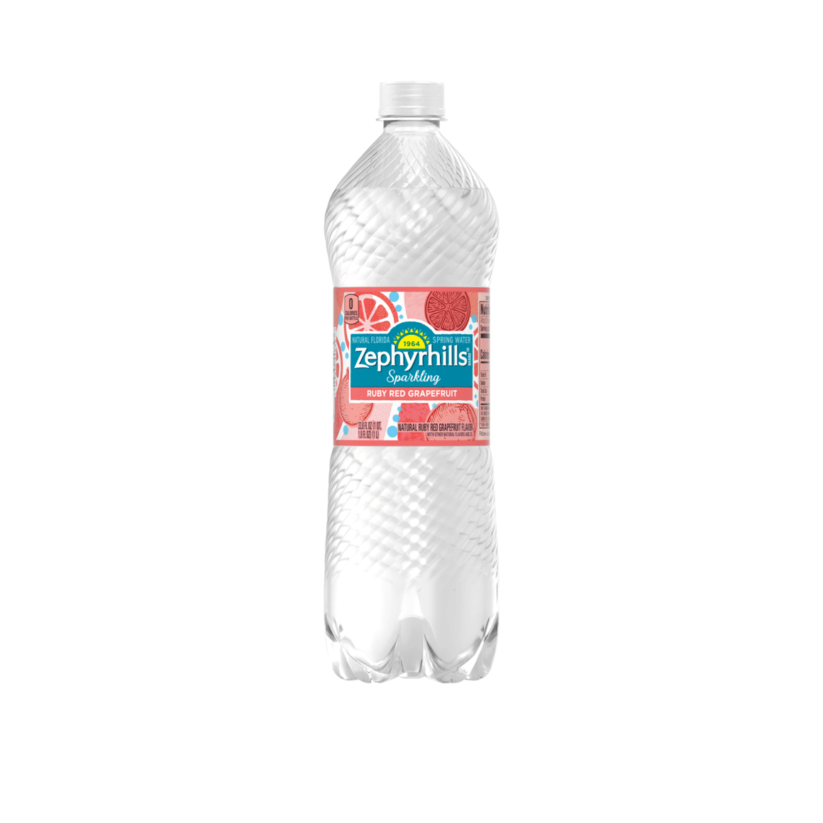 Zephyrhills® Ruby Red Grapefruit Sparkling Water Image2