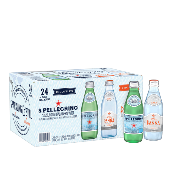 Acqua Panna S Pellegrino Mineral Water Fine Dining Pack Readyrefresh