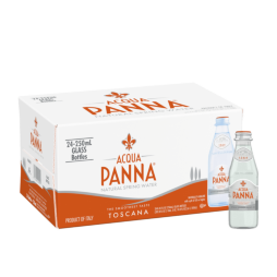 Acqua Panna® Natural Spring Water - Glass