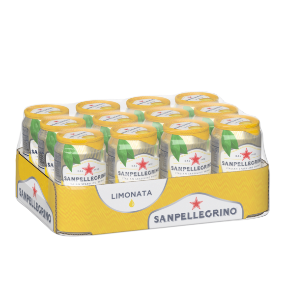 Sanpellegrino® Italian Sparkling Drinks - Limonata / Lemon Image1