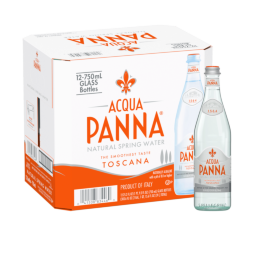 Acqua Panna® Natural Spring Water - Glass