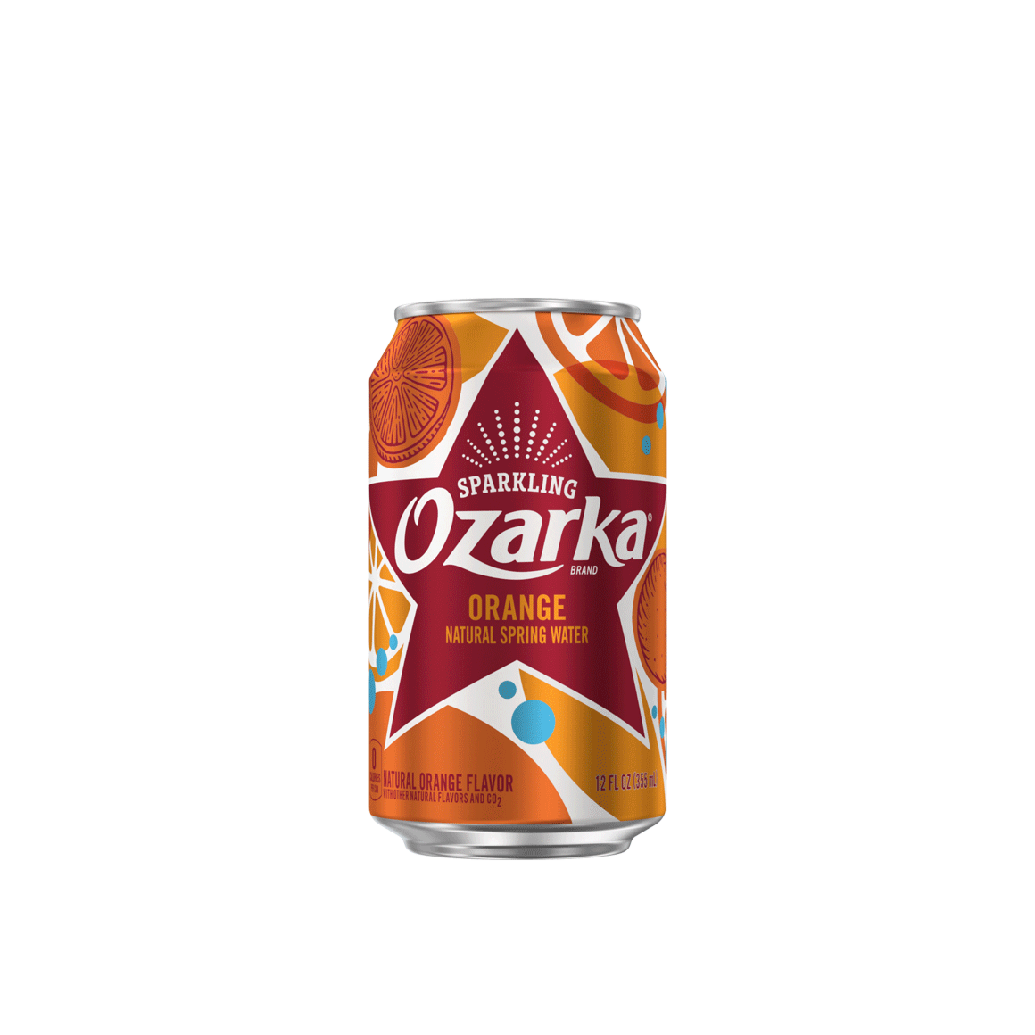 Ozarka® Orange Sparkling Water Image2