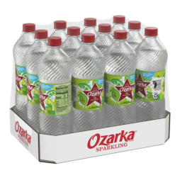 Ozarka® Brand Sparkling Spring Water - Zesty Lime