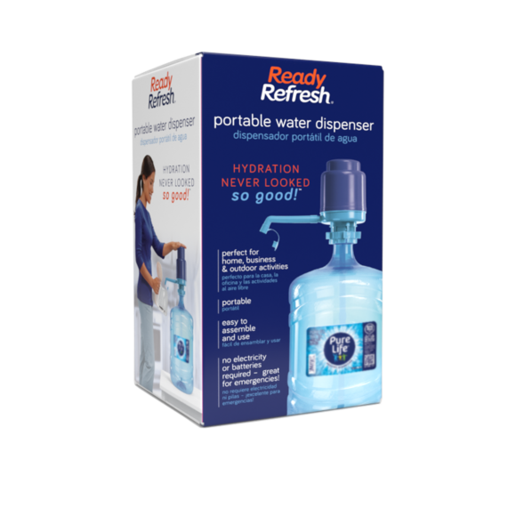 Portable Water Dispenser Pump ReadyRefresh Water Delivery