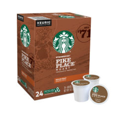 Starbucks® K-Cup® - Pike Place® Roast Coffee
