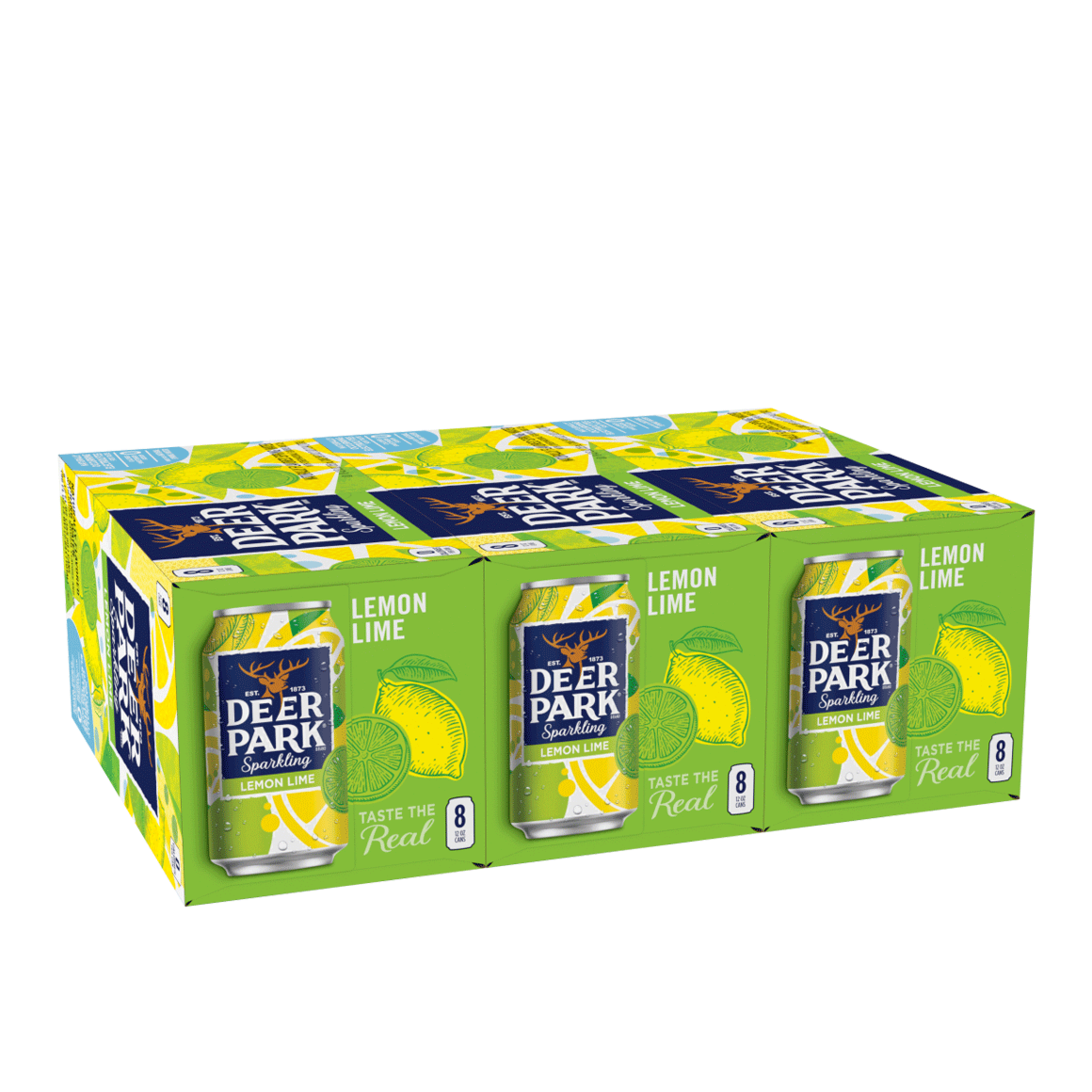 Deer Park® Lemon Lime Sparkling Water Image1