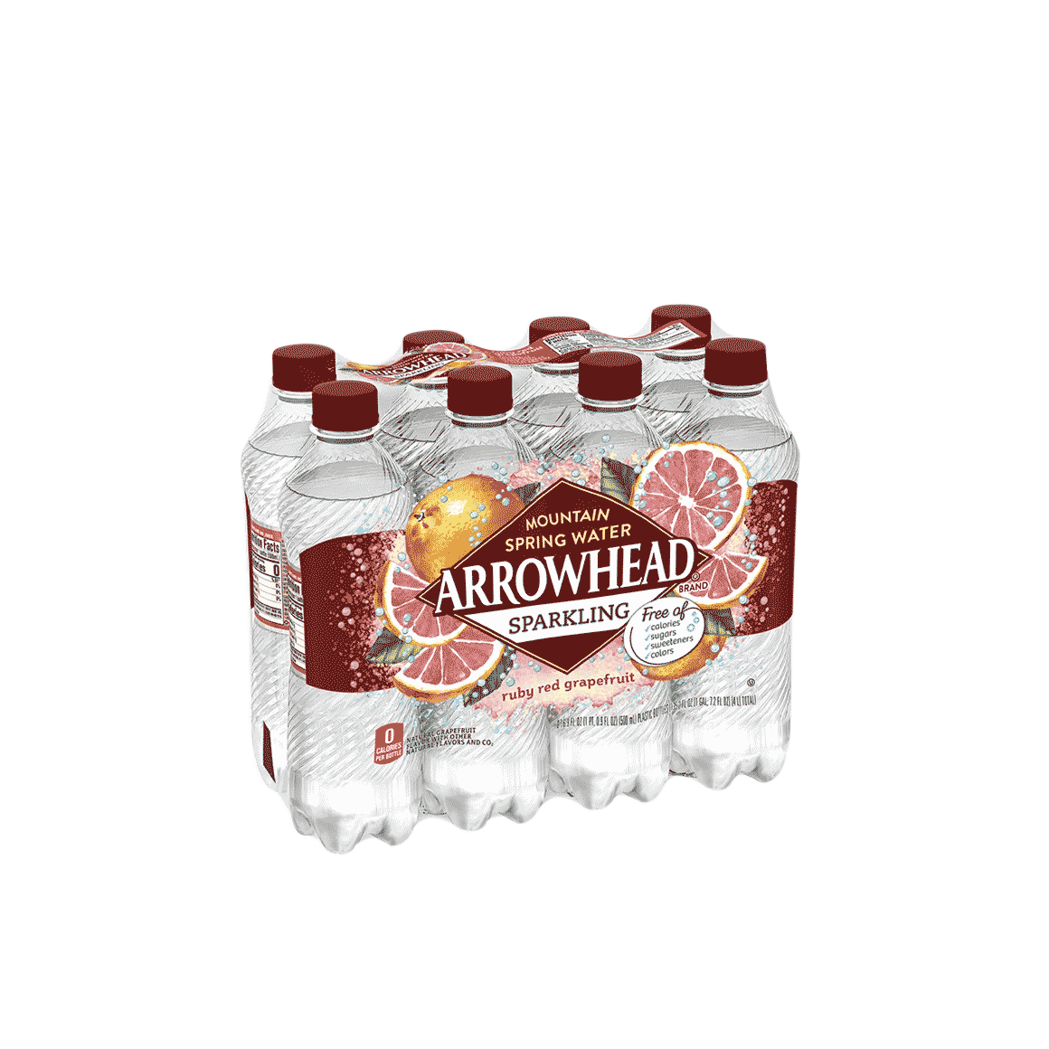 Arrowhead® Ruby Red Grapefruit Sparkling Water Image1