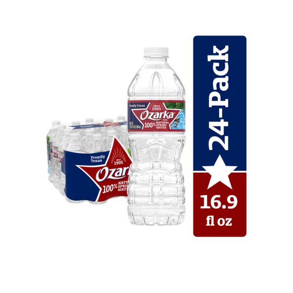 Ozarka® Brand Spring Water 100% Natural Spring Water Image1