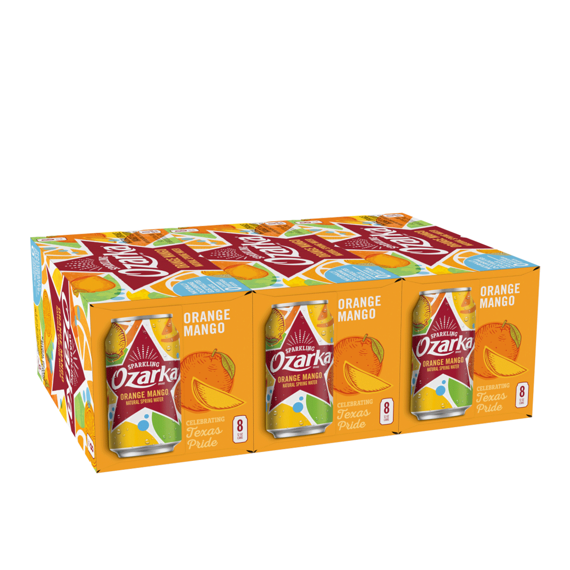 Ozarka® Orange Mango Sparkling Water Image1