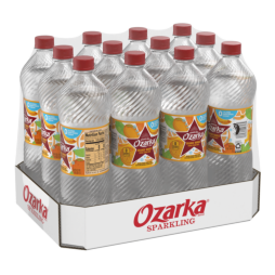Ozarka® Brand Sparkling 100% Natural Spring Water - Orange Mango