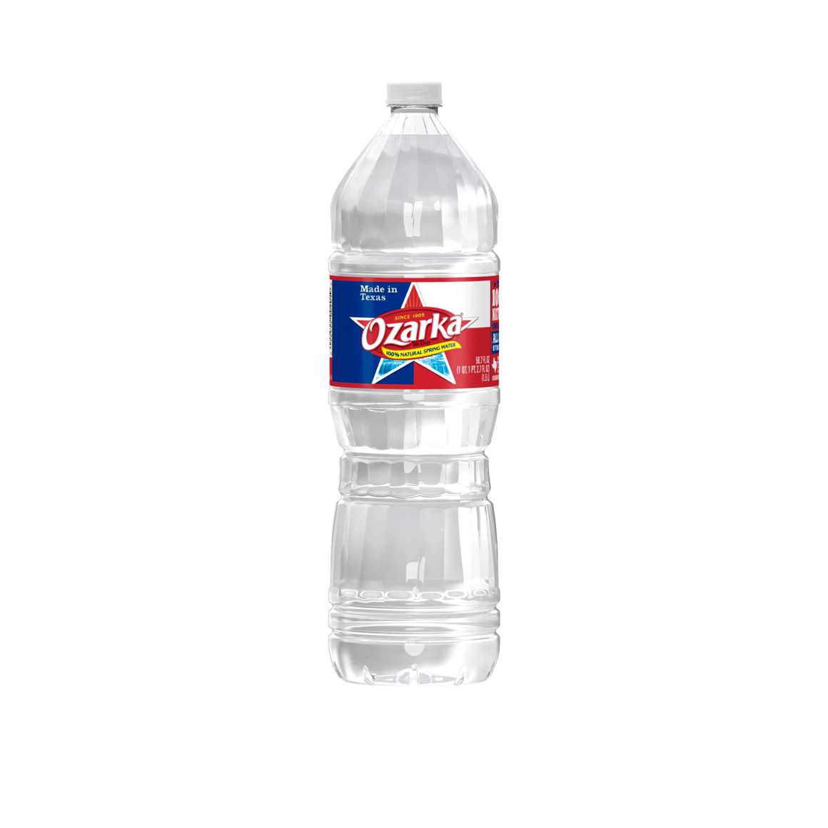 Ozarka® 100% Natural Spring Water Image2