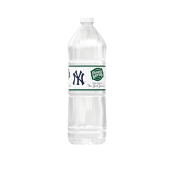 1 liter bottle poland spring limited edition ny yankee pinstripes
