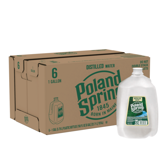 Poland Spring® Distilled Water