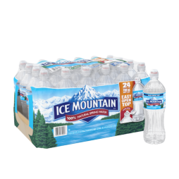 Ice Mountain® 100% Natural Spring Water Sport Cap