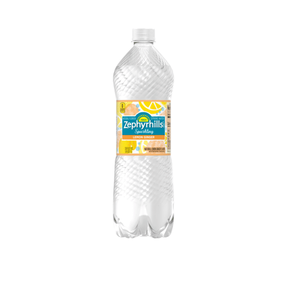 Zephyrhills® Lemon Ginger Sparkling Water Image2