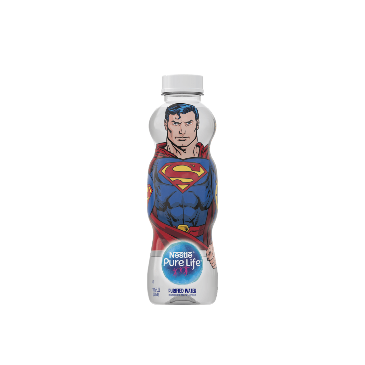 Nestlé® Pure Life® DC Comics Super Heroes 11.15 oz PET 24pk Image4