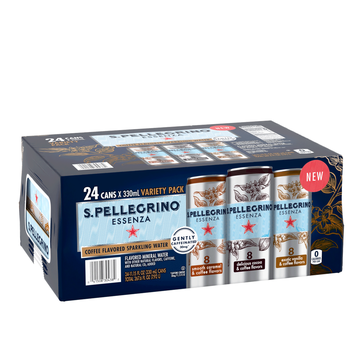 S.Pellegrino® Essenza™ Multipack Flavored Sparkling Mineral Water Image1