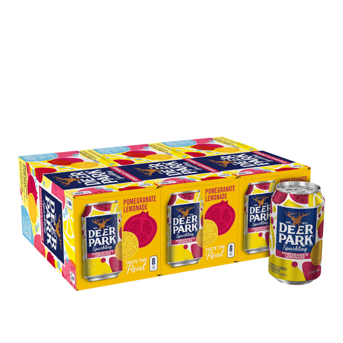 Deer Park® Pomegranate Lemonade Sparkling Water