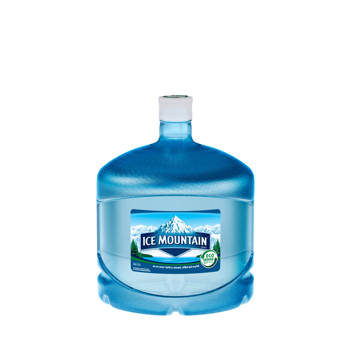 Ice Mountain® Drinking Water - 3 Gallon - Bottle - Case of 1