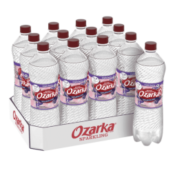 Ozarka® Brand Sparkling 100% Natural Spring Water - Triple Berry Ozarka® Brand Sparkling 100% Natural Spring Water - Triple Berry
