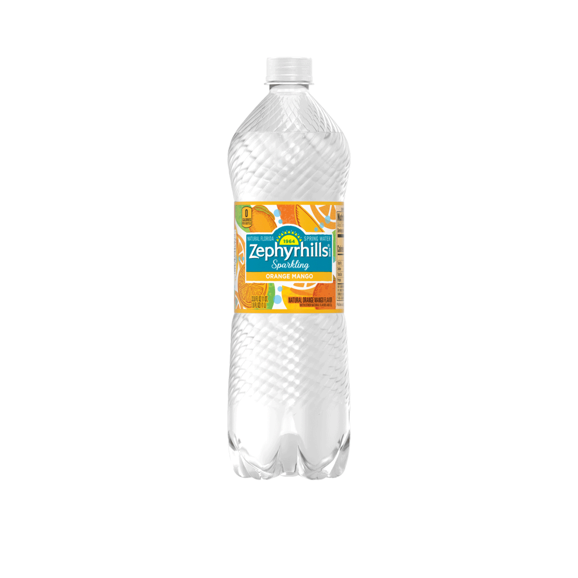 Zephyrhills® Orange Mango Sparkling Water Image2