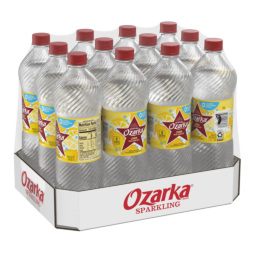 Ozarka® Brand Sparkling 100% Natural Spring Water - Lively Lemon