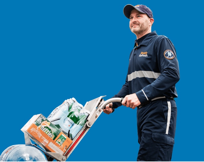 Bottled Water & Beverage Delivery Service ReadyRefresh