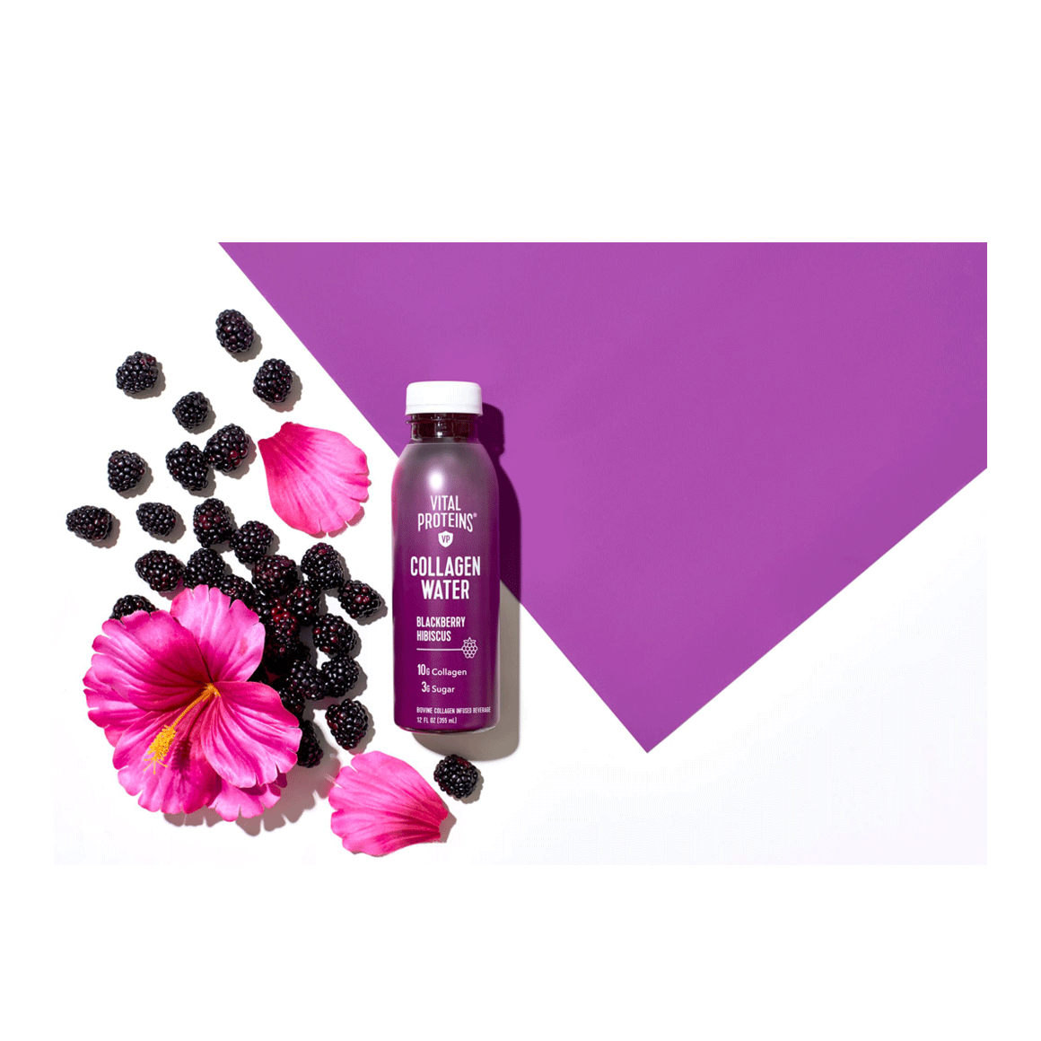 Vital Proteins Collagen Water™ Blackberry Hibiscus Image4