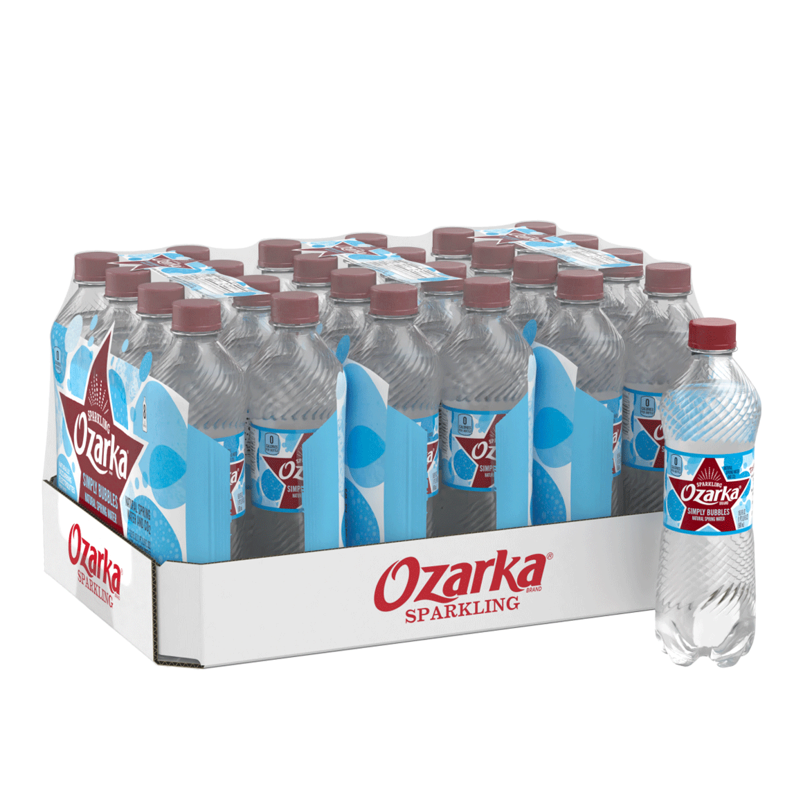 Ozarka® Simply Bubbles Sparkling Water