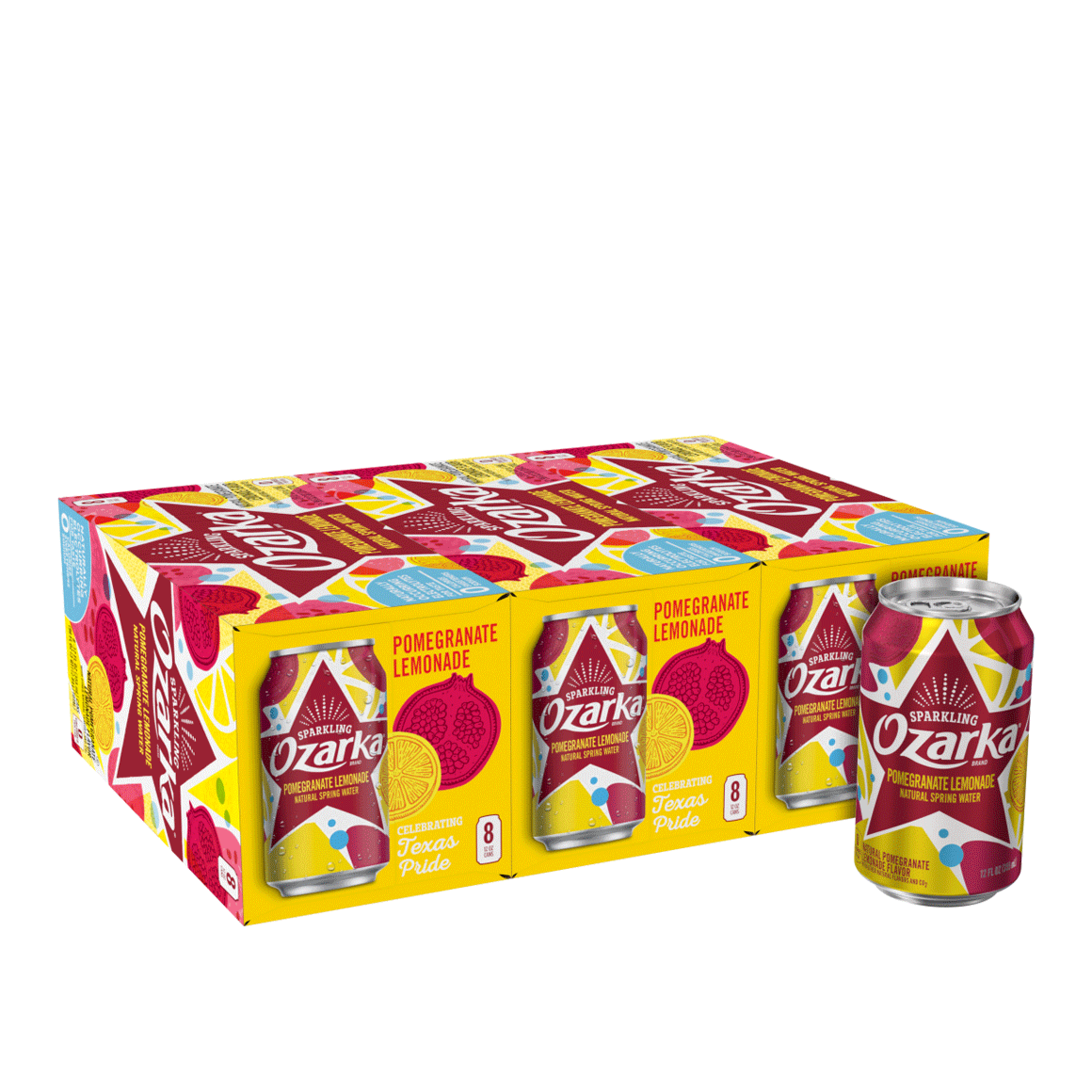 Ozarka® Pomegranate Lemonade Sparkling Water