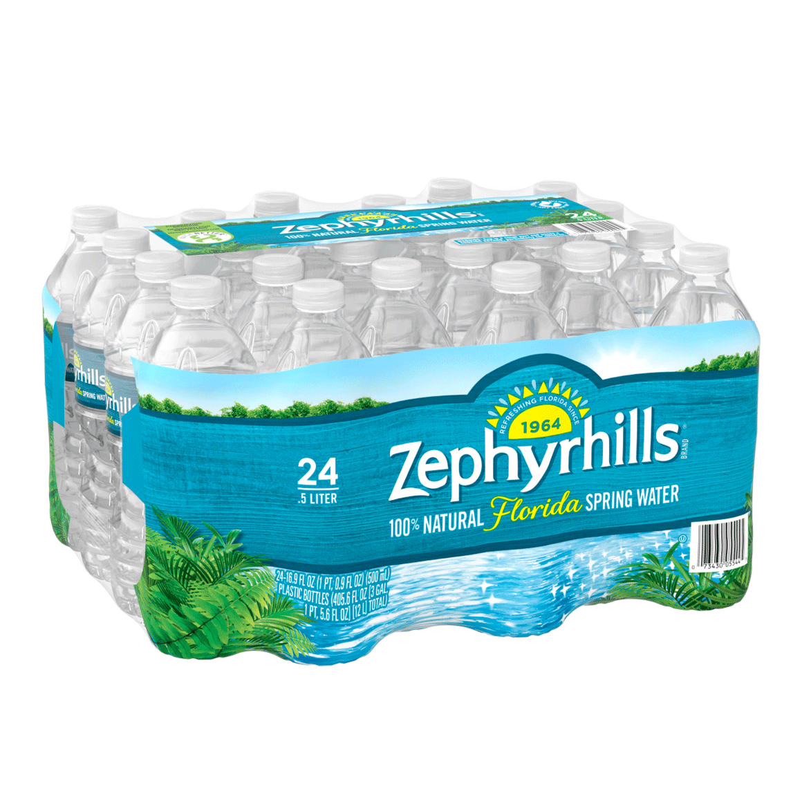 Zephyrhills® 100% Natural Spring Water Image1