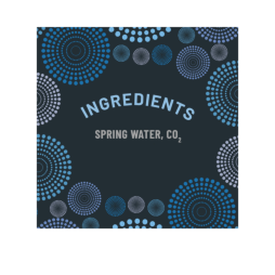 ORIGIN™ Sparkling Water 12 Fl Oz Aluminum Cans (24 Pack)