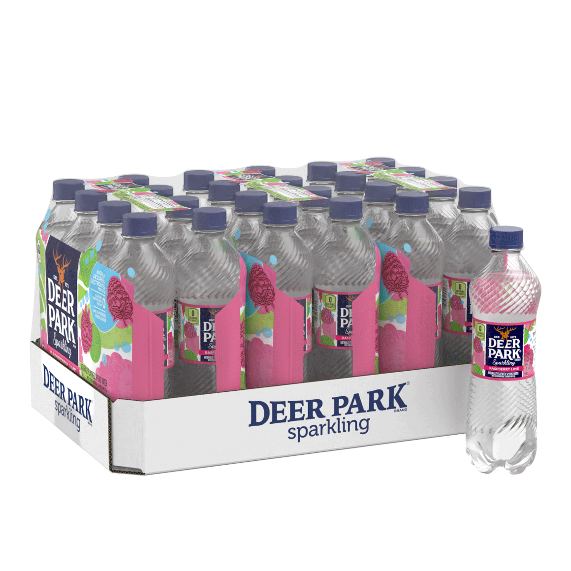 Deer Park® Raspberry Lime Sparkling Water