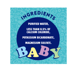 ingredients list pure life baby purified nursery water added fluoride