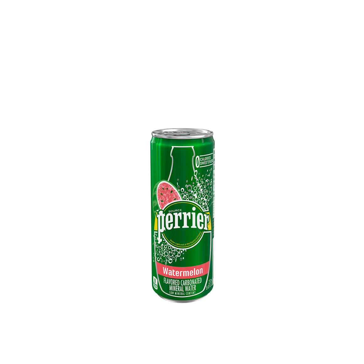 Perrier® Carbonated Mineral Water Slim Cans - Watermelon Image2
