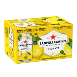 Sanpellegrino® Italian Sparkling Drinks - Limonata/Lemon