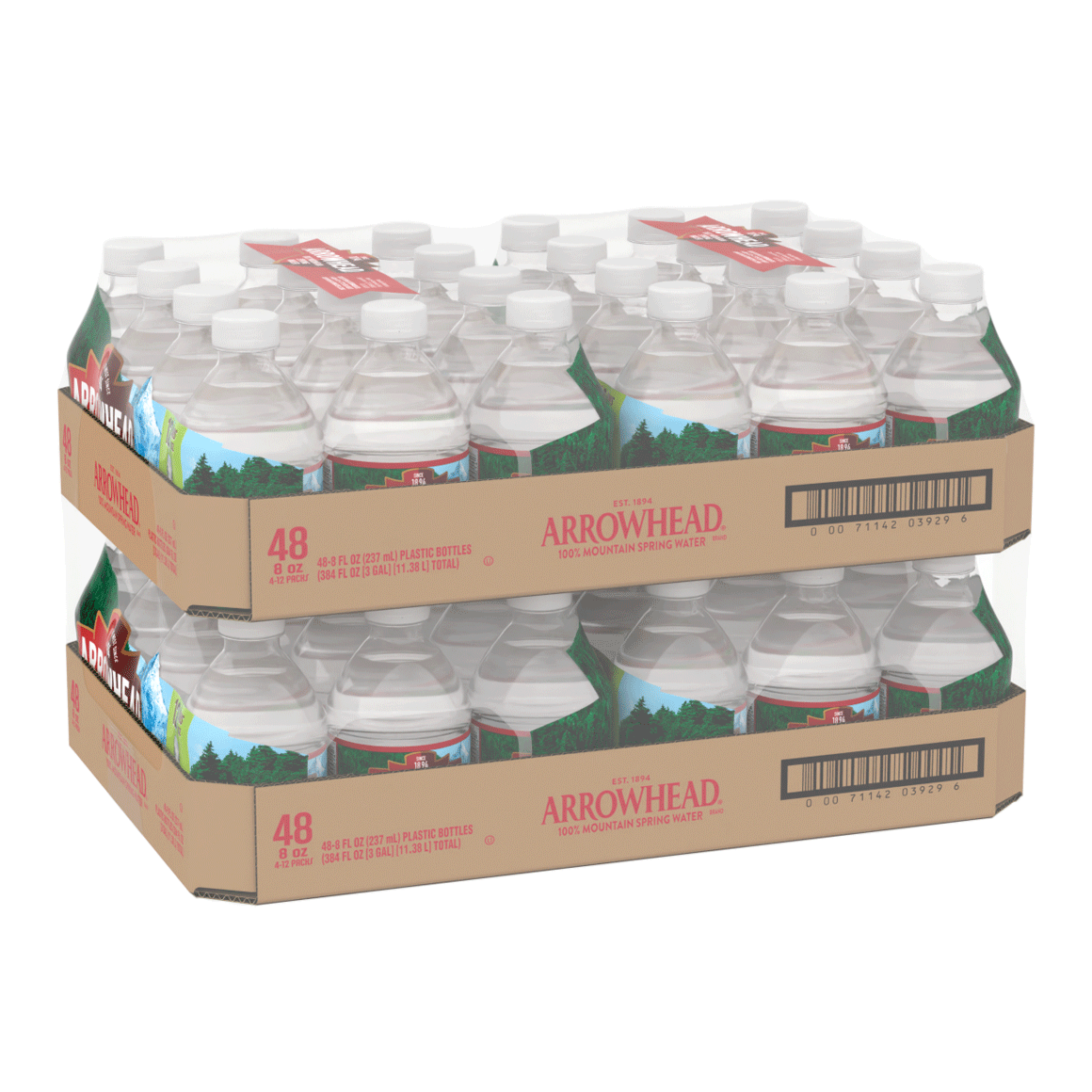 Arrowhead® 100% Mountain Spring Water Image1