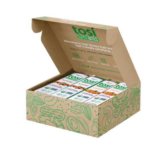 Tosi® Organic SuperBites - Almond and Cashew Image1
