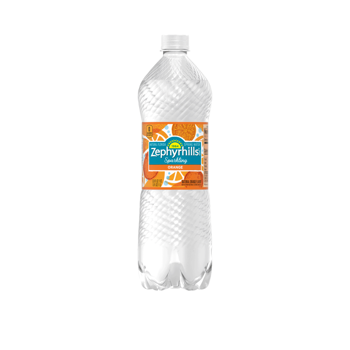 Zephyrhills® Orange Sparkling Water Image2