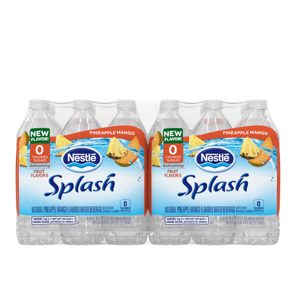 Nestlé® Splash Natural Pineapple Mango Flavored Water Image1