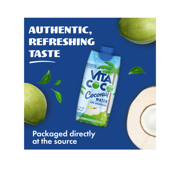 Vita Coco® Original Pure Coconut Water Image3