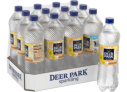Deer Park® Brand Sparkling 100% Natural Spring Water - Lemon Ginger Deer Park® Brand Sparkling 100% Natural Spring Water - Lemon Ginger