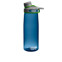 CamelBak Chute® Plastic Water Bottle (BPA Free) - Blue