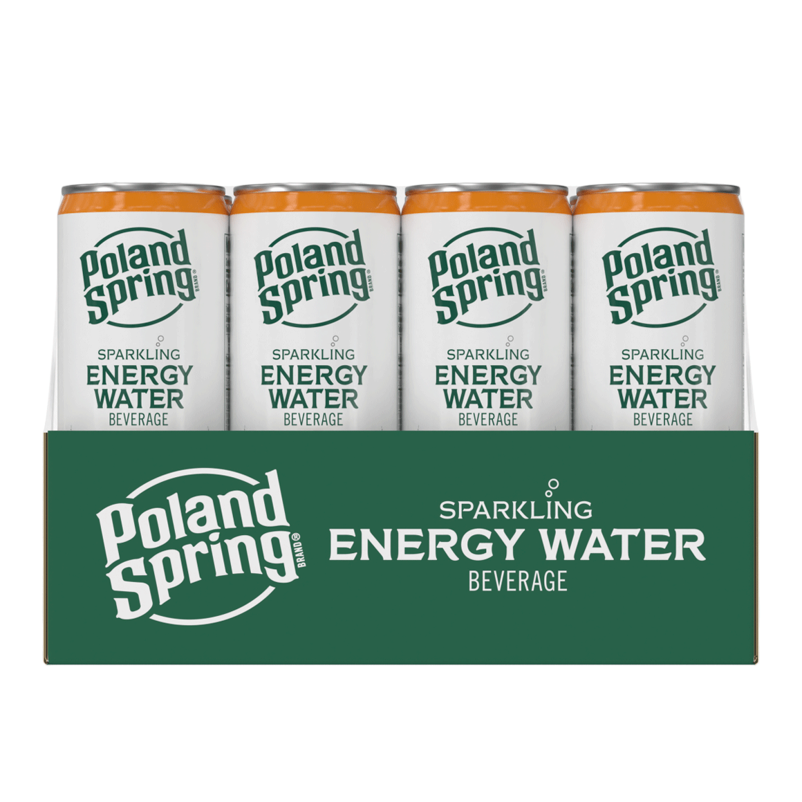 Poland Spring® Sparkling Energy - Valencia Orange Image1